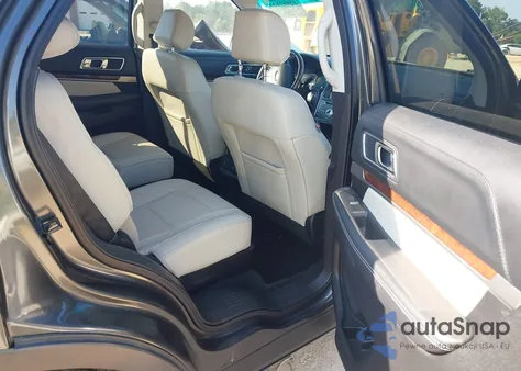 2016 Ford Explorer Platinum из США, поврежденный, VIN 1FM5K8HT1GGC69327